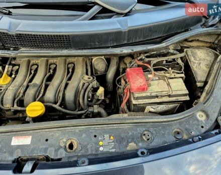 Серый Рено Сценик, объемом двигателя 1.6 л и пробегом 200 тыс. км за 4650 $, фото 20 на Automoto.ua