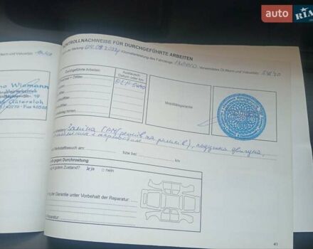 Серый Рено Сценик, объемом двигателя 1.6 л и пробегом 140 тыс. км за 6000 $, фото 12 на Automoto.ua