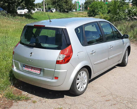 Серый Рено Сценик, объемом двигателя 1.6 л и пробегом 240 тыс. км за 5450 $, фото 15 на Automoto.ua