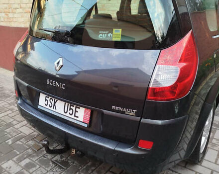 Серый Рено Сценик, объемом двигателя 1.6 л и пробегом 231 тыс. км за 4950 $, фото 4 на Automoto.ua