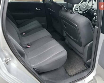 Серый Рено Сценик, объемом двигателя 1.6 л и пробегом 212 тыс. км за 6300 $, фото 31 на Automoto.ua