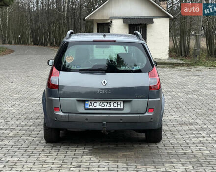 Сірий Рено Сценік, об'ємом двигуна 1.9 л та пробігом 221 тис. км за 5400 $, фото 7 на Automoto.ua