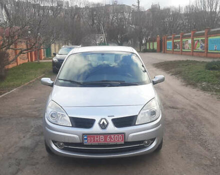 Серый Рено Сценик, объемом двигателя 1.6 л и пробегом 240 тыс. км за 5150 $, фото 5 на Automoto.ua