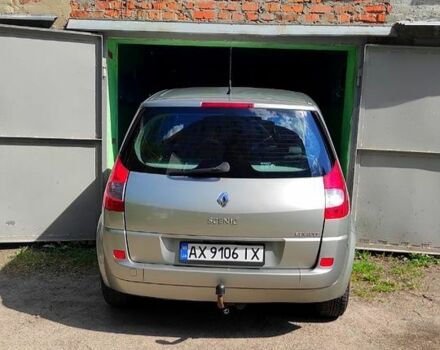 Серый Рено Сценик, объемом двигателя 1.5 л и пробегом 206 тыс. км за 2661 $, фото 5 на Automoto.ua