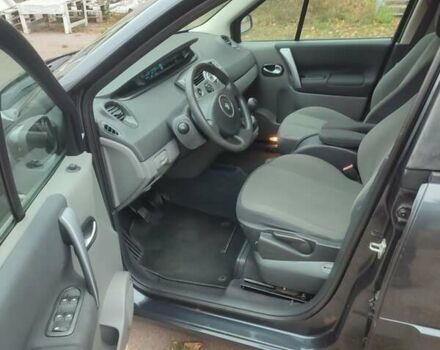 Сірий Рено Сценік, об'ємом двигуна 1.6 л та пробігом 190 тис. км за 5600 $, фото 6 на Automoto.ua