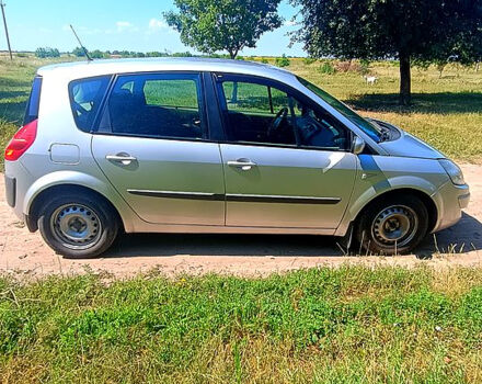 Серый Рено Сценик, объемом двигателя 1.6 л и пробегом 281 тыс. км за 4800 $, фото 2 на Automoto.ua