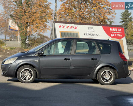 Сірий Рено Сценік, об'ємом двигуна 1.6 л та пробігом 245 тис. км за 5999 $, фото 1 на Automoto.ua