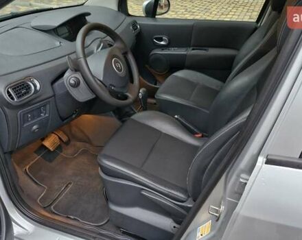 Серый Рено Сценик, объемом двигателя 1.6 л и пробегом 130 тыс. км за 6799 $, фото 15 на Automoto.ua