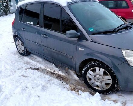 Сірий Рено Сценік, об'ємом двигуна 1.6 л та пробігом 212 тис. км за 5300 $, фото 1 на Automoto.ua