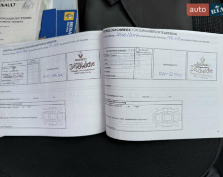 Серый Рено Сценик, объемом двигателя 1.6 л и пробегом 230 тыс. км за 5699 $, фото 129 на Automoto.ua