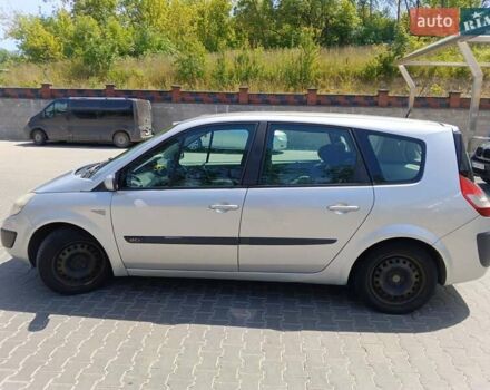 Серый Рено Сценик, объемом двигателя 1.46 л и пробегом 220 тыс. км за 4900 $, фото 4 на Automoto.ua