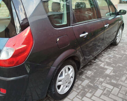 Серый Рено Сценик, объемом двигателя 1.6 л и пробегом 231 тыс. км за 4950 $, фото 3 на Automoto.ua