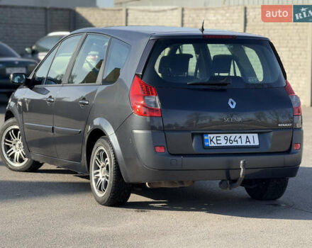 Сірий Рено Сценік, об'ємом двигуна 1.6 л та пробігом 245 тис. км за 5999 $, фото 2 на Automoto.ua