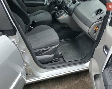 Серый Рено Сценик, объемом двигателя 1.6 л и пробегом 212 тыс. км за 6300 $, фото 32 на Automoto.ua