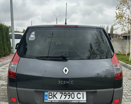 Серый Рено Сценик, объемом двигателя 1.9 л и пробегом 215 тыс. км за 5450 $, фото 6 на Automoto.ua