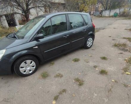 Сірий Рено Сценік, об'ємом двигуна 1.6 л та пробігом 190 тис. км за 5600 $, фото 8 на Automoto.ua