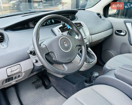 Сірий Рено Сценік, об'ємом двигуна 1.6 л та пробігом 155 тис. км за 6399 $, фото 13 на Automoto.ua