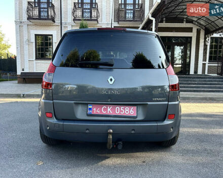 Серый Рено Сценик, объемом двигателя 2 л и пробегом 176 тыс. км за 6399 $, фото 17 на Automoto.ua