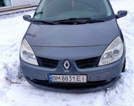 Сірий Рено Сценік, об'ємом двигуна 1.6 л та пробігом 212 тис. км за 5300 $, фото 1 на Automoto.ua