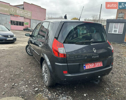 Сірий Рено Сценік, об'ємом двигуна 0 л та пробігом 188 тис. км за 5900 $, фото 14 на Automoto.ua