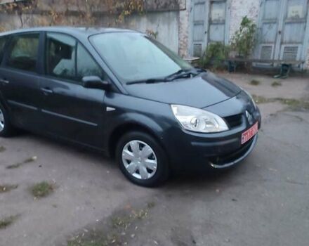 Сірий Рено Сценік, об'ємом двигуна 1.6 л та пробігом 190 тис. км за 5600 $, фото 32 на Automoto.ua