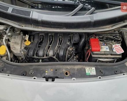 Серый Рено Сценик, объемом двигателя 1.6 л и пробегом 143 тыс. км за 5500 $, фото 10 на Automoto.ua