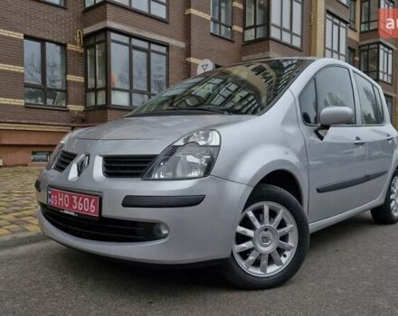 Серый Рено Сценик, объемом двигателя 1.6 л и пробегом 130 тыс. км за 6799 $, фото 1 на Automoto.ua