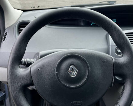 Серый Рено Сценик, объемом двигателя 1.6 л и пробегом 218 тыс. км за 5950 $, фото 26 на Automoto.ua