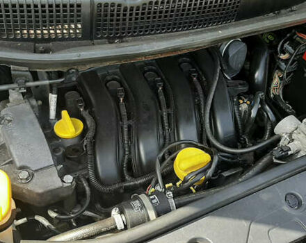 Серый Рено Сценик, объемом двигателя 1.6 л и пробегом 240 тыс. км за 5450 $, фото 36 на Automoto.ua