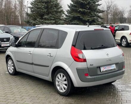 Серый Рено Сценик, объемом двигателя 1.5 л и пробегом 303 тыс. км за 5500 $, фото 4 на Automoto.ua