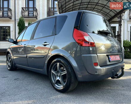Рено Сценик 2007 в Виннице на Automoto.ua Серый Рено Сценик, объемом двигателя 2 л и пробегом 176 тыс. км за 6399 $, фото 20 на Automoto.ua