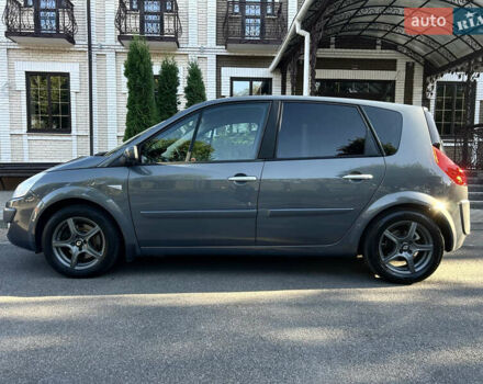 Рено Сценик 2007 в Виннице на Automoto.ua Серый Рено Сценик, объемом двигателя 2 л и пробегом 176 тыс. км за 6399 $, фото 29 на Automoto.ua