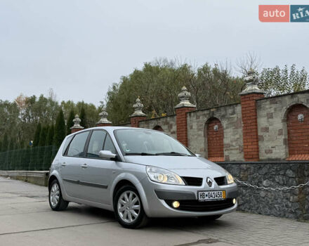 Серый Рено Сценик, объемом двигателя 1.6 л и пробегом 230 тыс. км за 5699 $, фото 6 на Automoto.ua