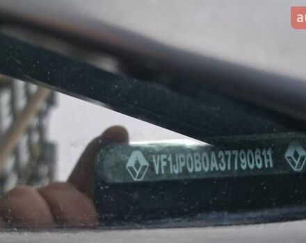 Серый Рено Сценик, объемом двигателя 1.6 л и пробегом 130 тыс. км за 6799 $, фото 45 на Automoto.ua