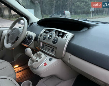 Сірий Рено Сценік, об'ємом двигуна 1.9 л та пробігом 221 тис. км за 5400 $, фото 24 на Automoto.ua