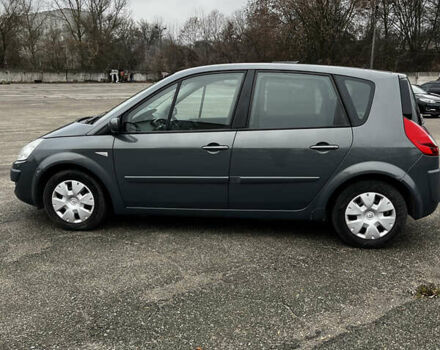 Серый Рено Сценик, объемом двигателя 1.6 л и пробегом 218 тыс. км за 5950 $, фото 11 на Automoto.ua