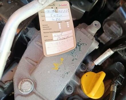 Серый Рено Сценик, объемом двигателя 1.6 л и пробегом 179 тыс. км за 5250 $, фото 12 на Automoto.ua