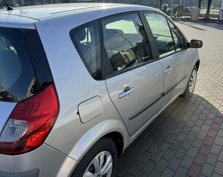 Серый Рено Сценик, объемом двигателя 1.46 л и пробегом 315 тыс. км за 4600 $, фото 3 на Automoto.ua