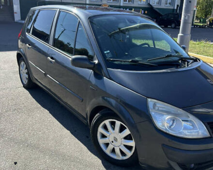 Рено Сценик 2007 в Харькове на Automoto.ua Серый Рено Сценик, объемом двигателя 1.5 л и пробегом 540 тыс. км за 4700 $, фото 2 на Automoto.ua