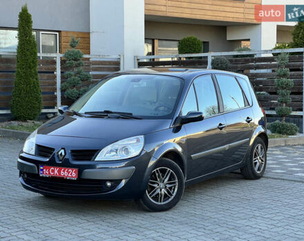 Сірий Рено Сценік, об'ємом двигуна 1.6 л та пробігом 129 тис. км за 7500 $, фото 5 на Automoto.ua