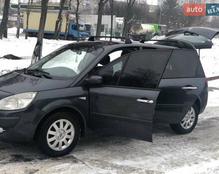 Серый Рено Сценик, объемом двигателя 1.5 л и пробегом 324 тыс. км за 5100 $, фото 2 на Automoto.ua