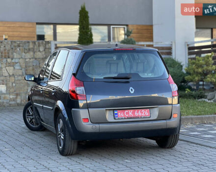 Сірий Рено Сценік, об'ємом двигуна 1.6 л та пробігом 129 тис. км за 7500 $, фото 9 на Automoto.ua