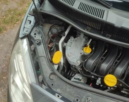 Сірий Рено Сценік, об'ємом двигуна 1.6 л та пробігом 190 тис. км за 5600 $, фото 18 на Automoto.ua