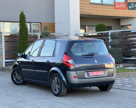 Сірий Рено Сценік, об'ємом двигуна 1.6 л та пробігом 129 тис. км за 7500 $, фото 8 на Automoto.ua