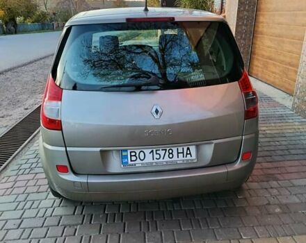 Серый Рено Сценик, объемом двигателя 1.6 л и пробегом 179 тыс. км за 5250 $, фото 5 на Automoto.ua