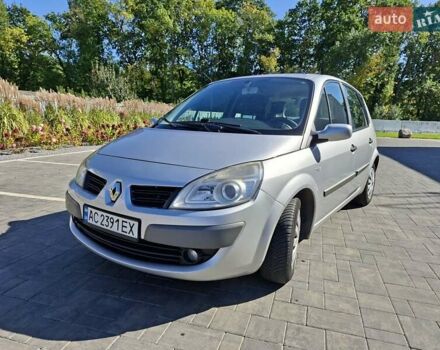 Сірий Рено Сценік, об'ємом двигуна 1.6 л та пробігом 225 тис. км за 4800 $, фото 9 на Automoto.ua