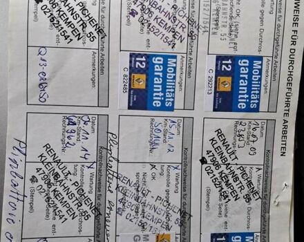 Сірий Рено Сценік, об'ємом двигуна 1.6 л та пробігом 179 тис. км за 6500 $, фото 33 на Automoto.ua