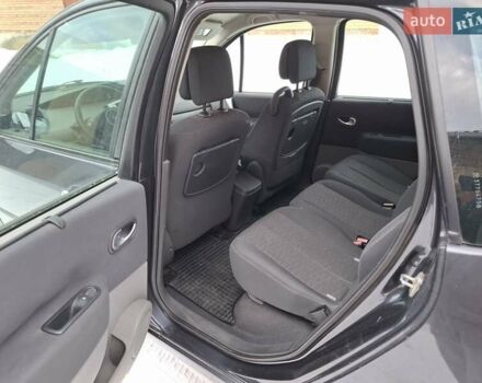 Сірий Рено Сценік, об'ємом двигуна 1.5 л та пробігом 228 тис. км за 6150 $, фото 16 на Automoto.ua