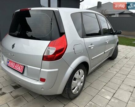 Серый Рено Сценик, объемом двигателя 2 л и пробегом 85 тыс. км за 7700 $, фото 21 на Automoto.ua