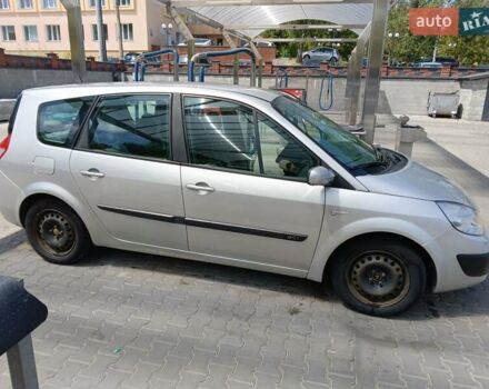 Серый Рено Сценик, объемом двигателя 1.46 л и пробегом 220 тыс. км за 4900 $, фото 3 на Automoto.ua